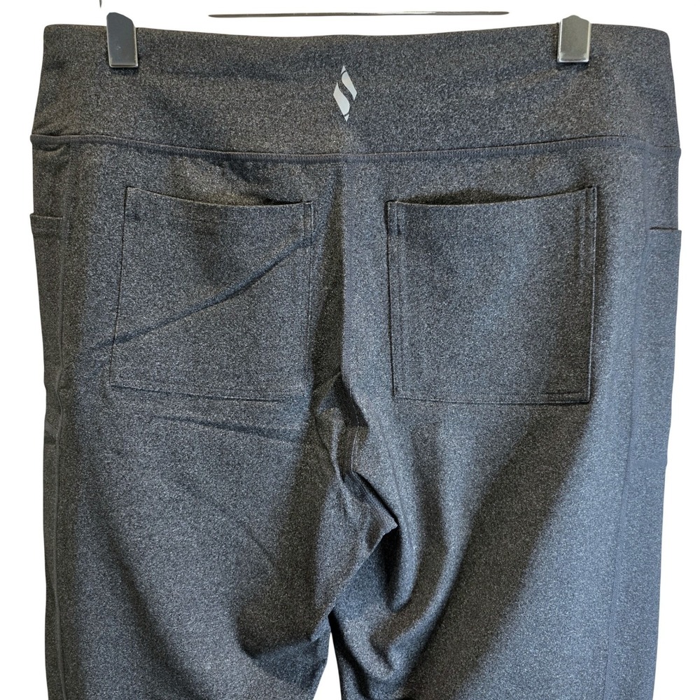 Skechers Go Walk Pull-On Pants Womens Plus XXL Gray Boot Cut Stretch Pockets - Picture 6 of 16